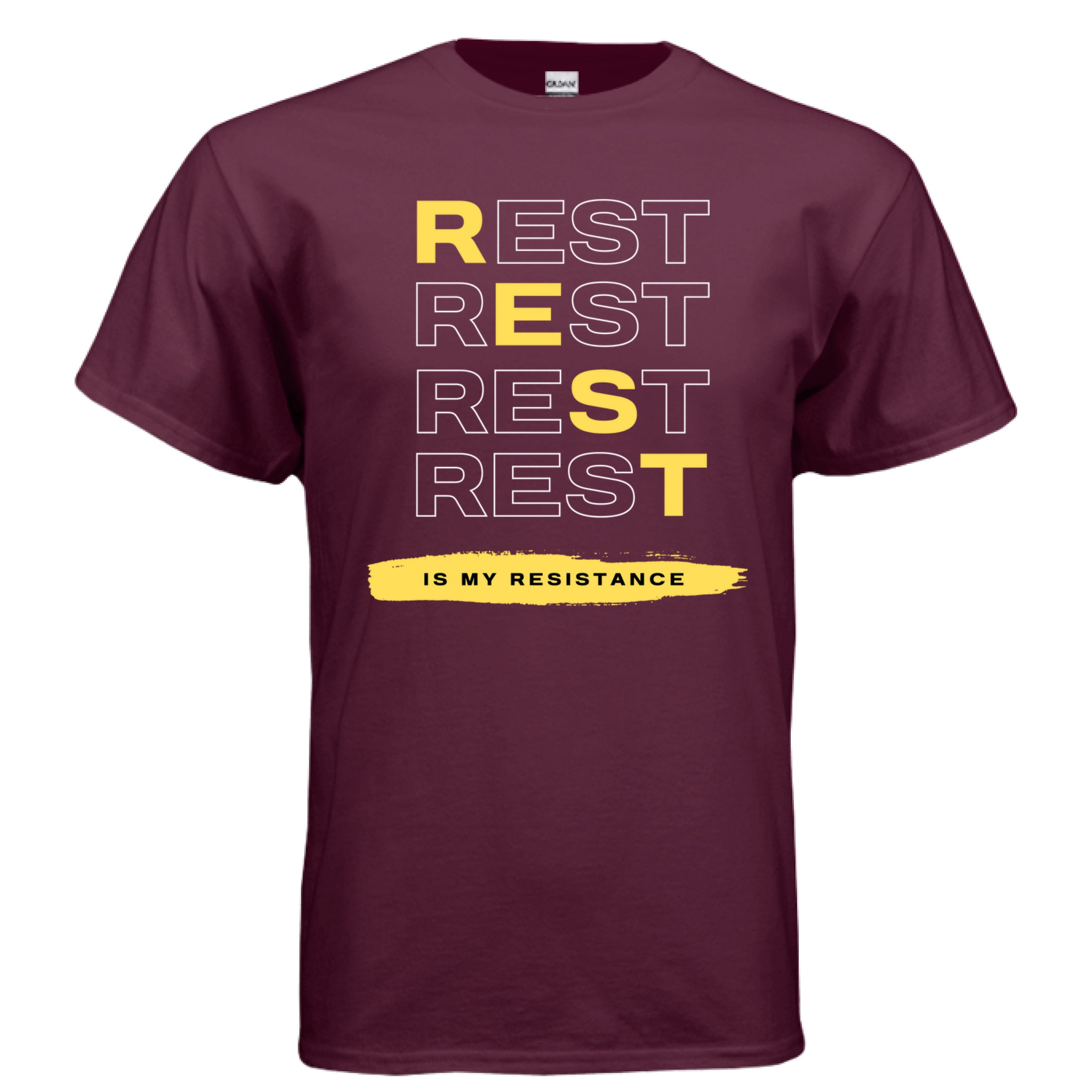 MAROON - FRONT