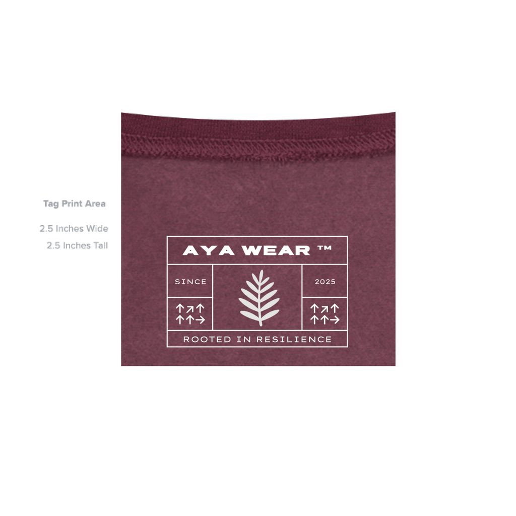 Heather Sport Dark Maroon - INSIDE_TAG_LINE