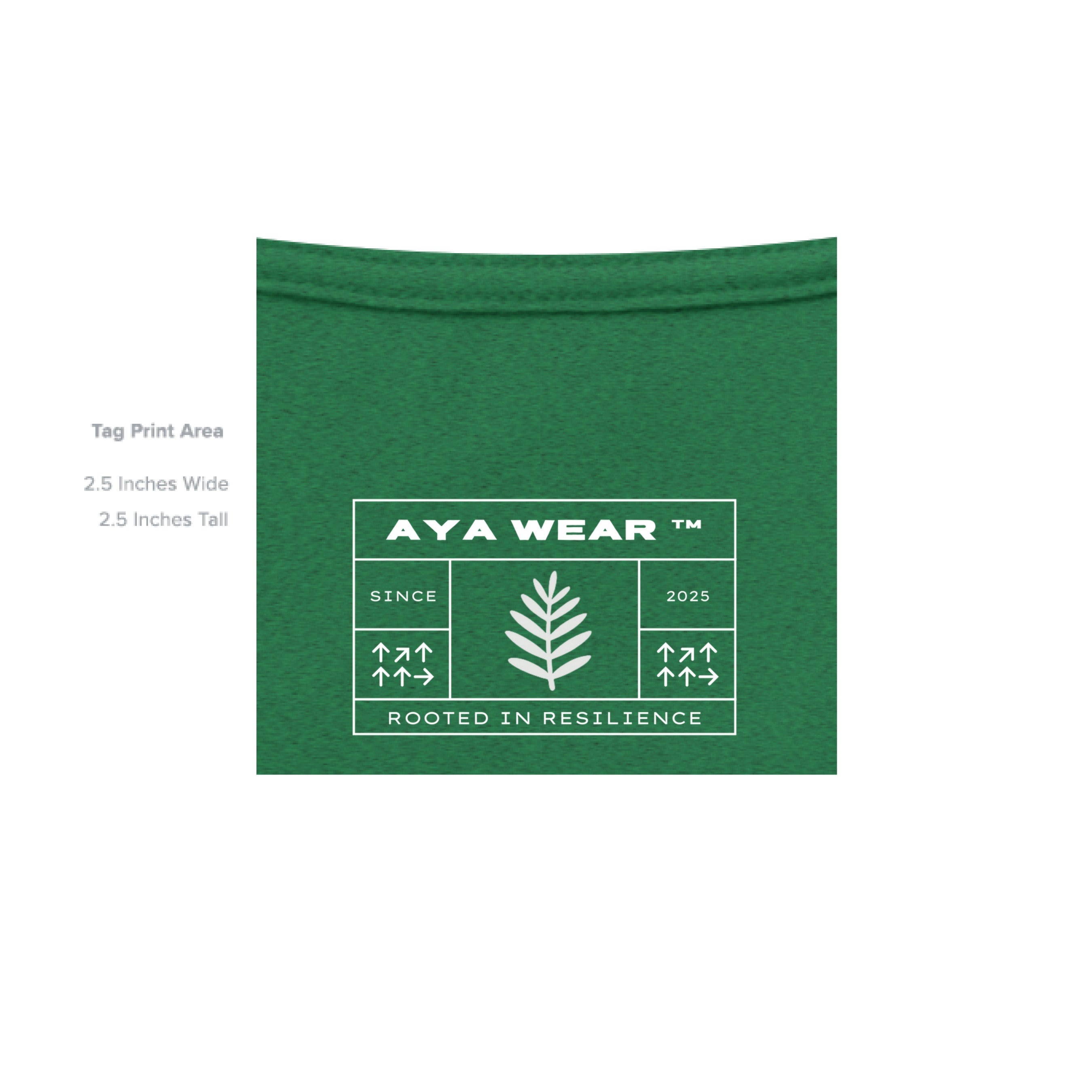ANTIQUE IRISH GREEN - INSIDE_TAG_LINE