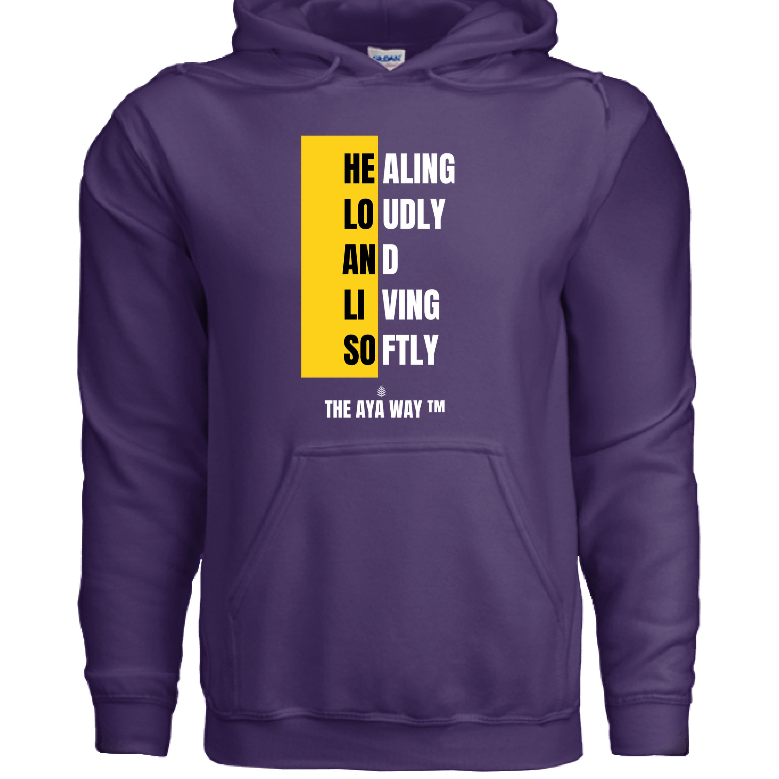 PURPLE - FRONT