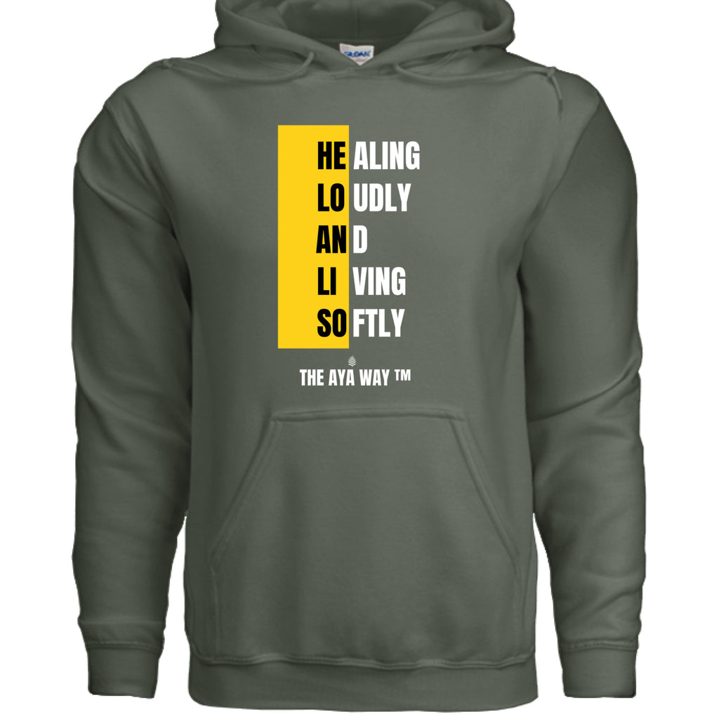 MILITARY GREEN - FRONT