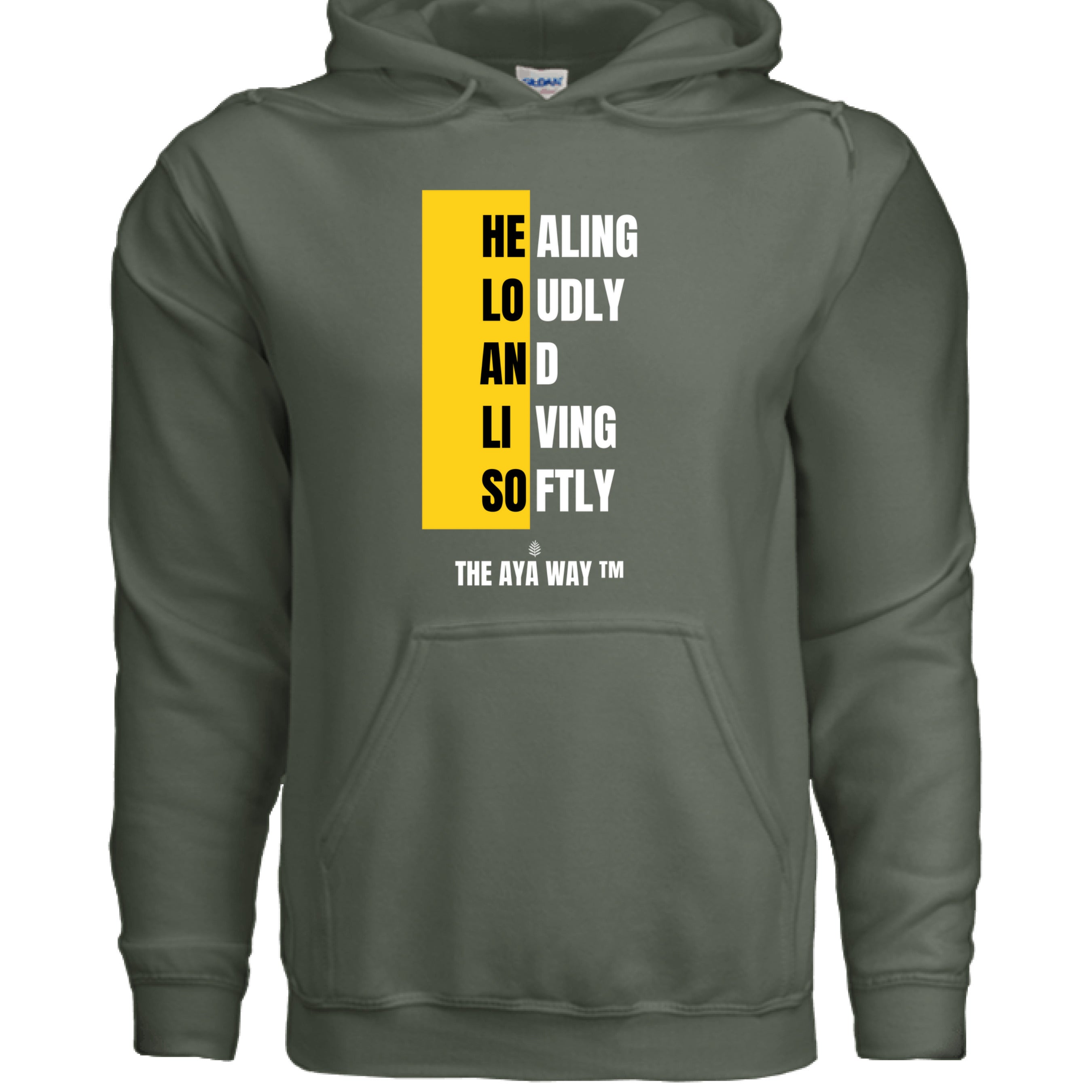 MILITARY GREEN - FRONT