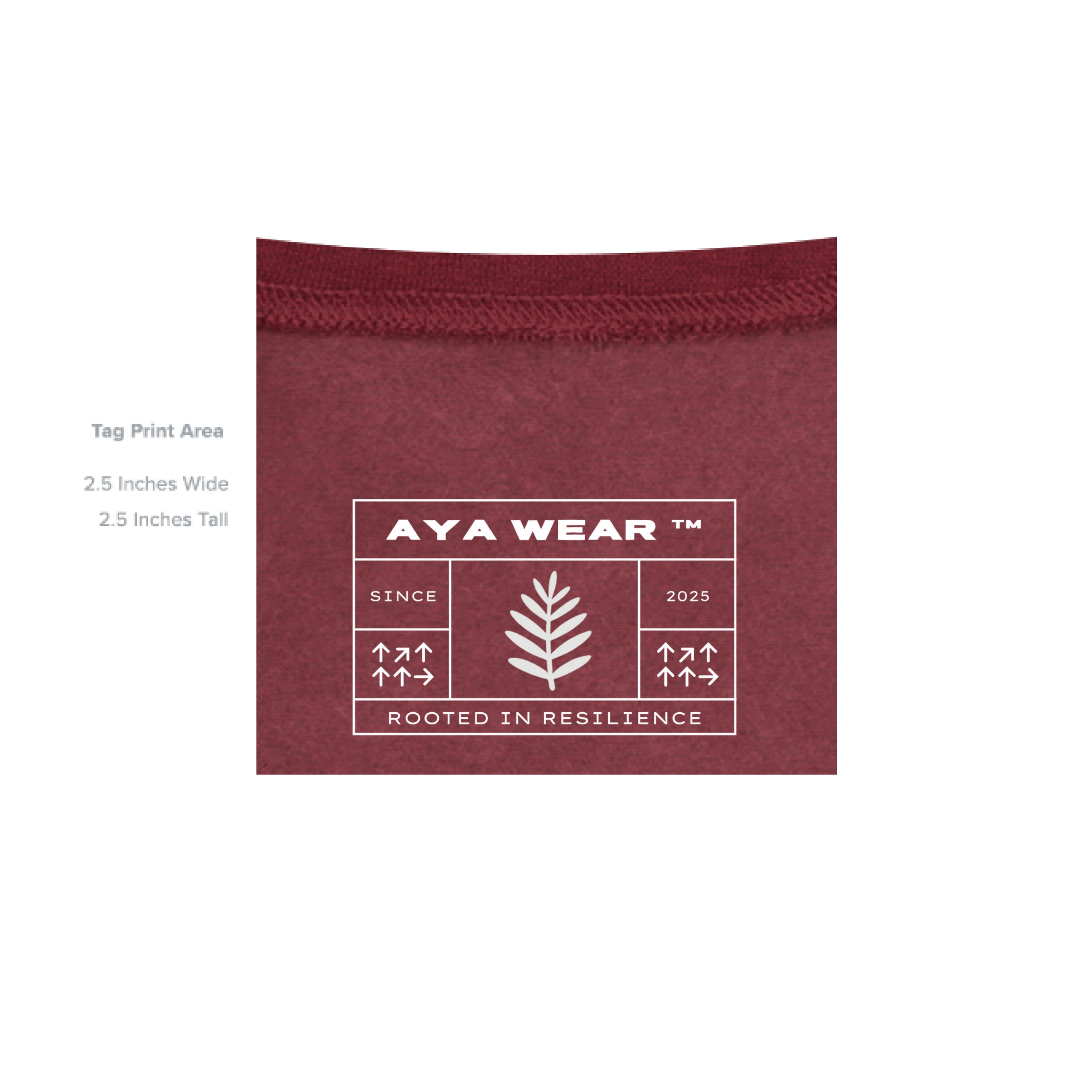 ANTIQUE CHERRY RED - INSIDE_TAG_LINE
