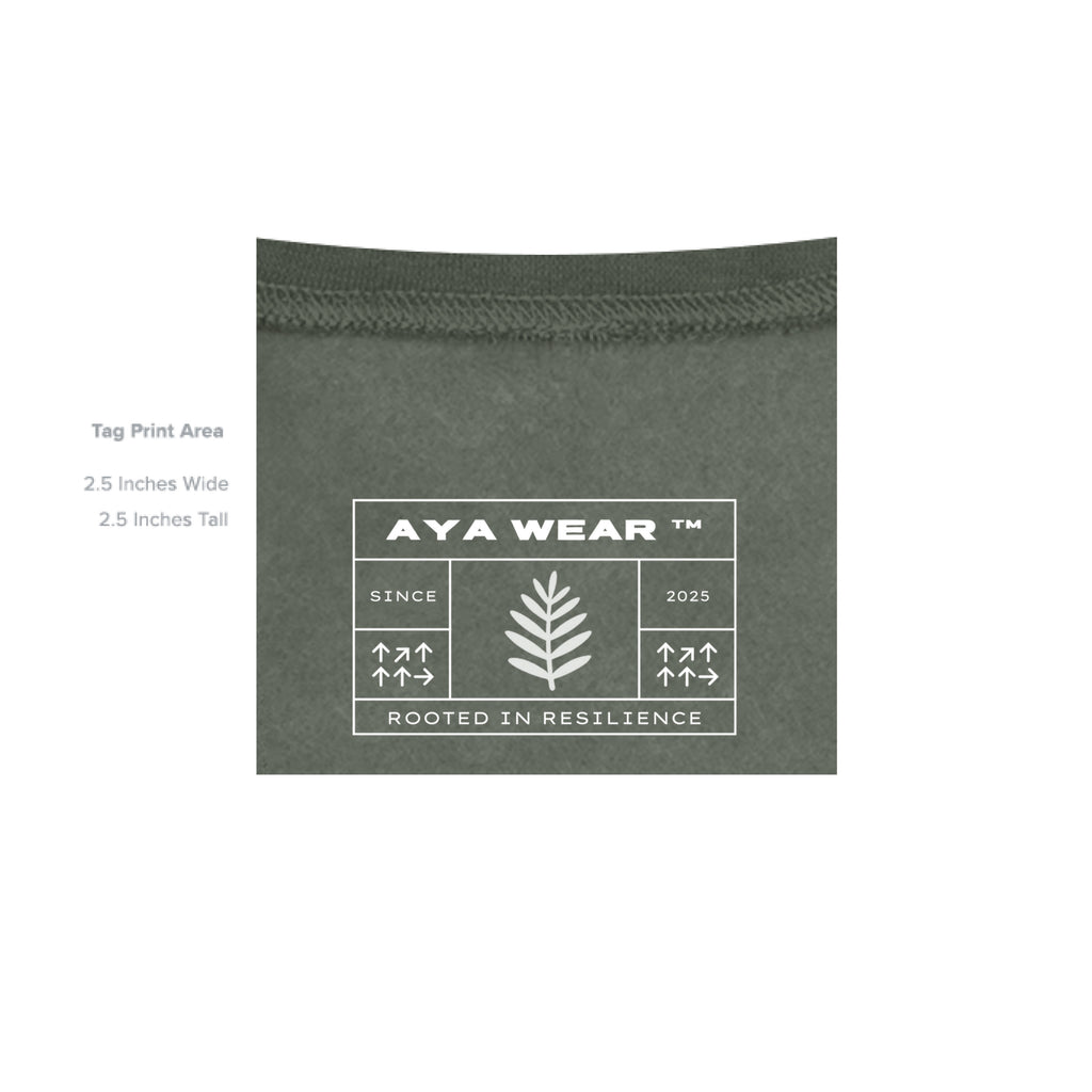 MILITARY GREEN - INSIDE_TAG_LINE