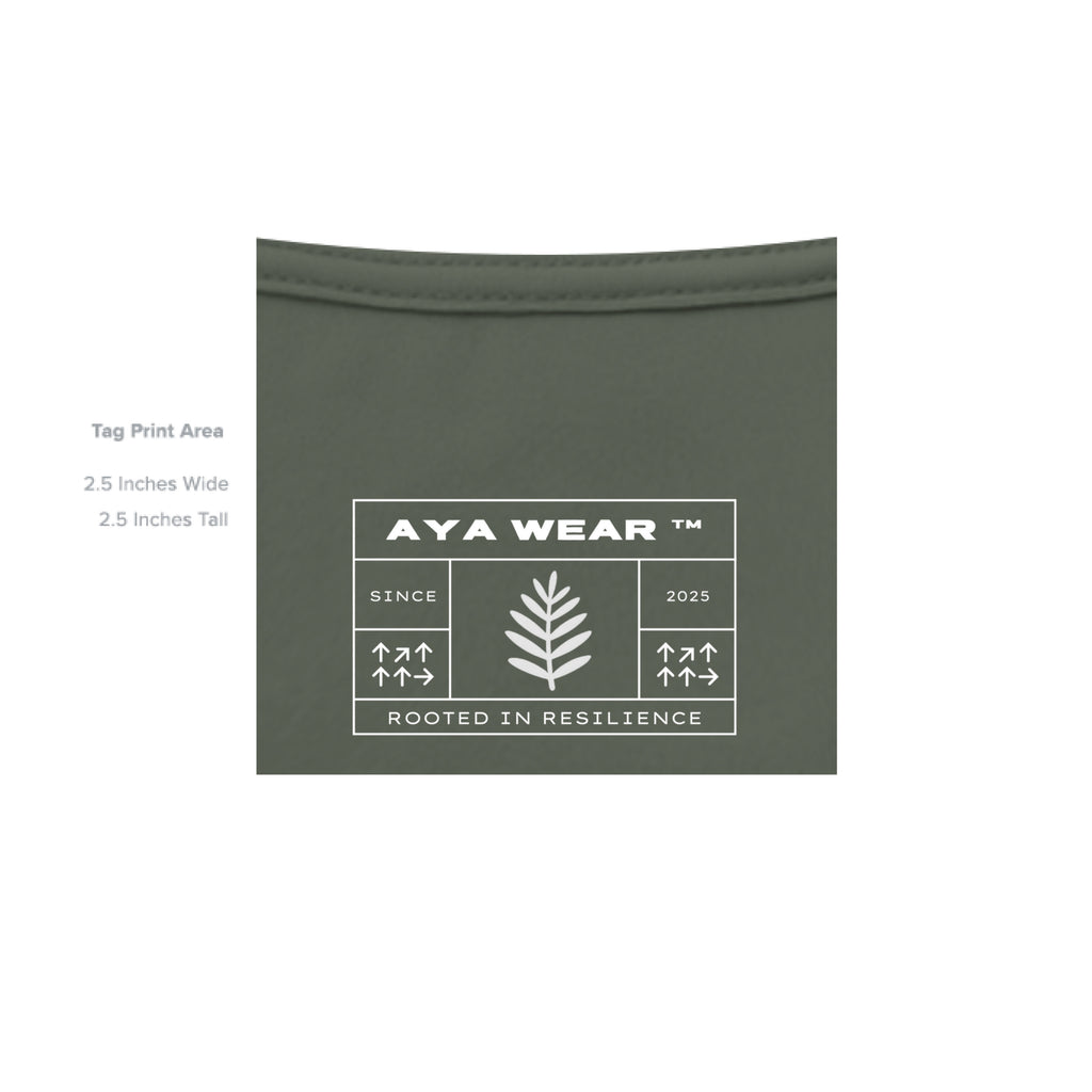 MILITARY GREEN - INSIDE_TAG_LINE